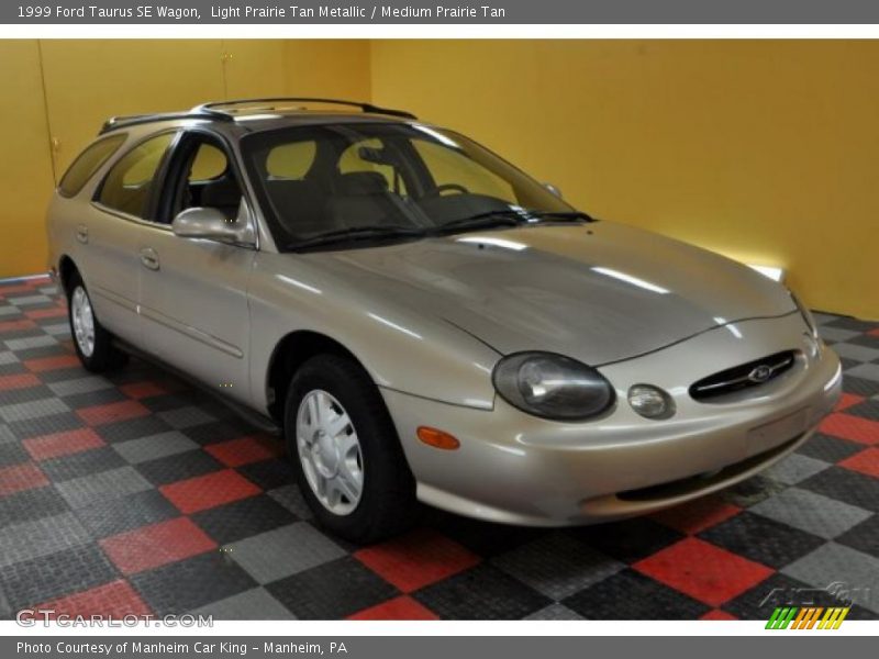 Light Prairie Tan Metallic / Medium Prairie Tan 1999 Ford Taurus SE Wagon