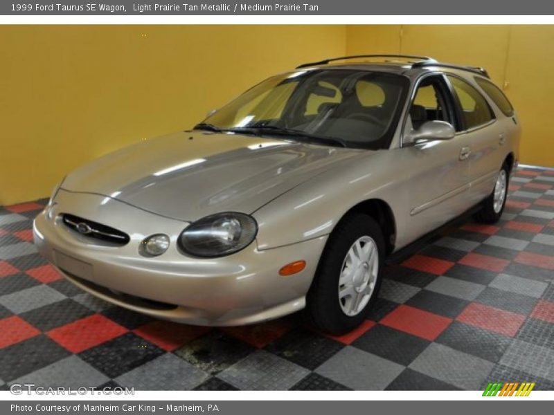 Light Prairie Tan Metallic / Medium Prairie Tan 1999 Ford Taurus SE Wagon