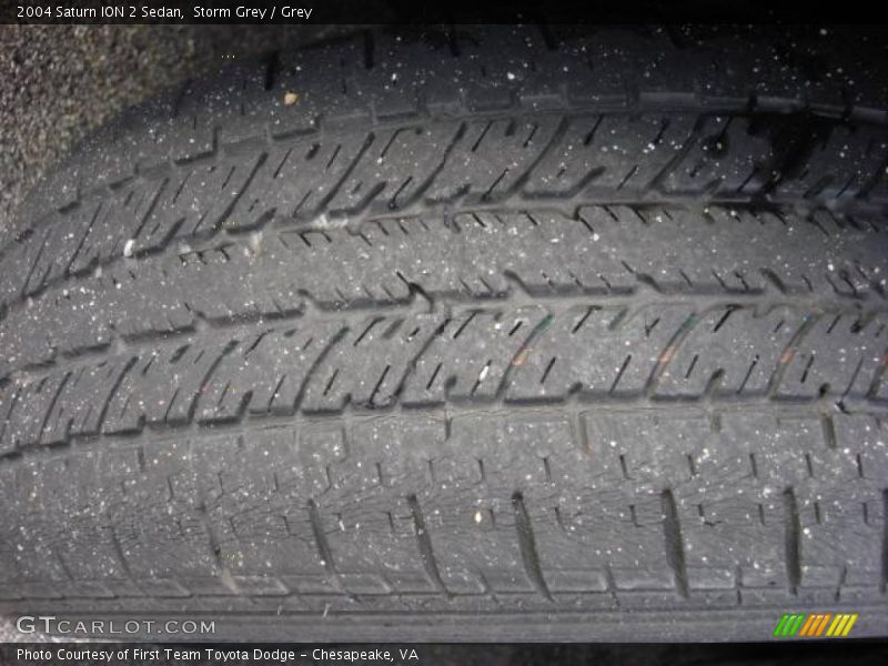 Storm Grey / Grey 2004 Saturn ION 2 Sedan