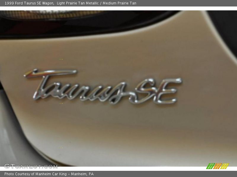  1999 Taurus SE Wagon Logo