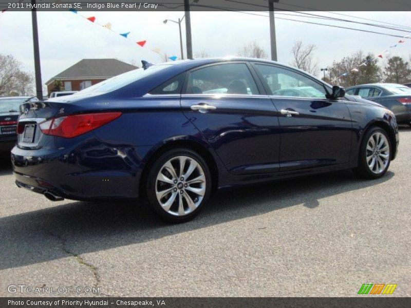  2011 Sonata SE Indigo Blue Pearl