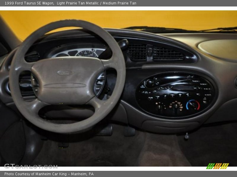 Light Prairie Tan Metallic / Medium Prairie Tan 1999 Ford Taurus SE Wagon