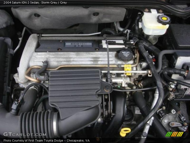 Storm Grey / Grey 2004 Saturn ION 2 Sedan