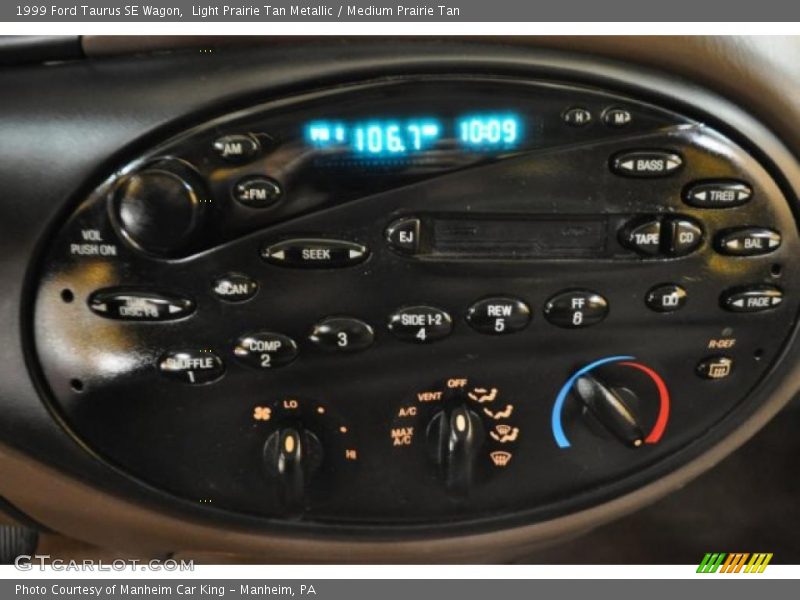Light Prairie Tan Metallic / Medium Prairie Tan 1999 Ford Taurus SE Wagon