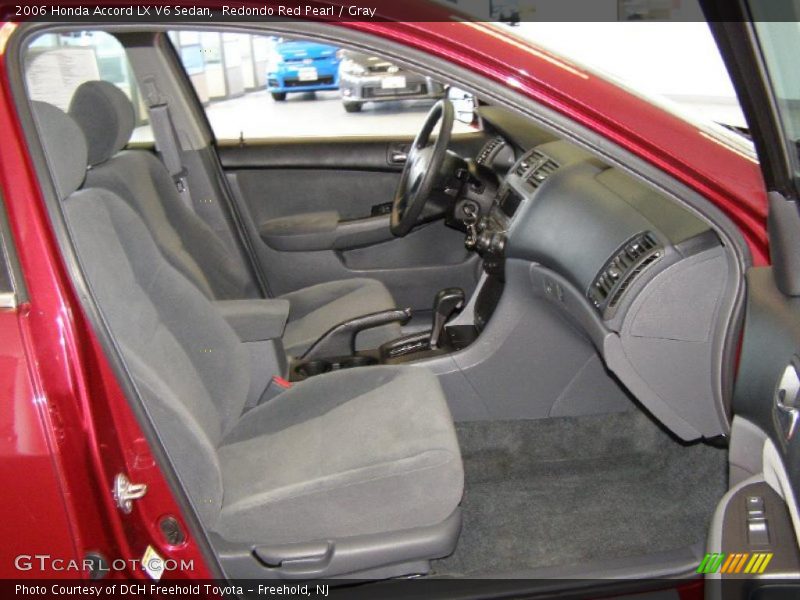  2006 Accord LX V6 Sedan Gray Interior