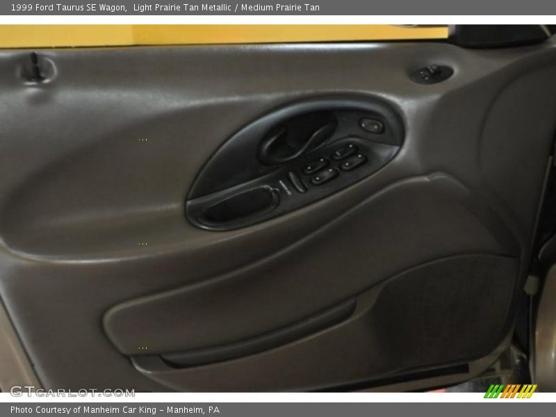 Light Prairie Tan Metallic / Medium Prairie Tan 1999 Ford Taurus SE Wagon