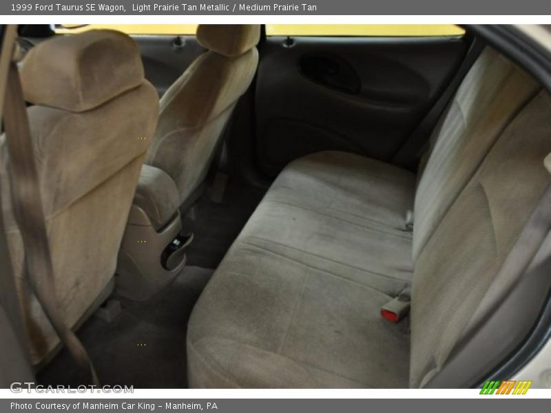  1999 Taurus SE Wagon Medium Prairie Tan Interior