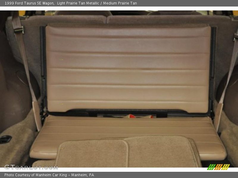 Light Prairie Tan Metallic / Medium Prairie Tan 1999 Ford Taurus SE Wagon