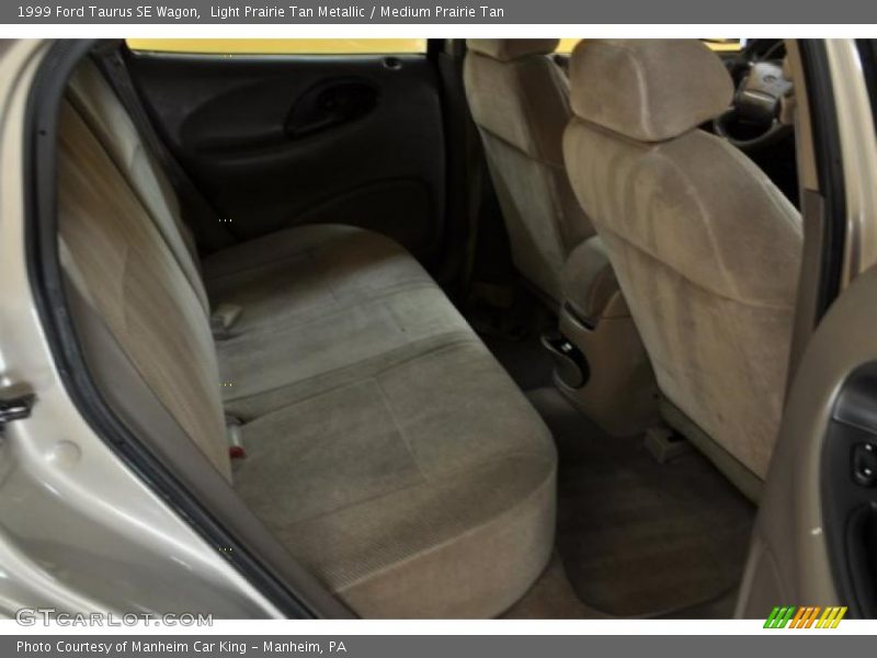 Light Prairie Tan Metallic / Medium Prairie Tan 1999 Ford Taurus SE Wagon