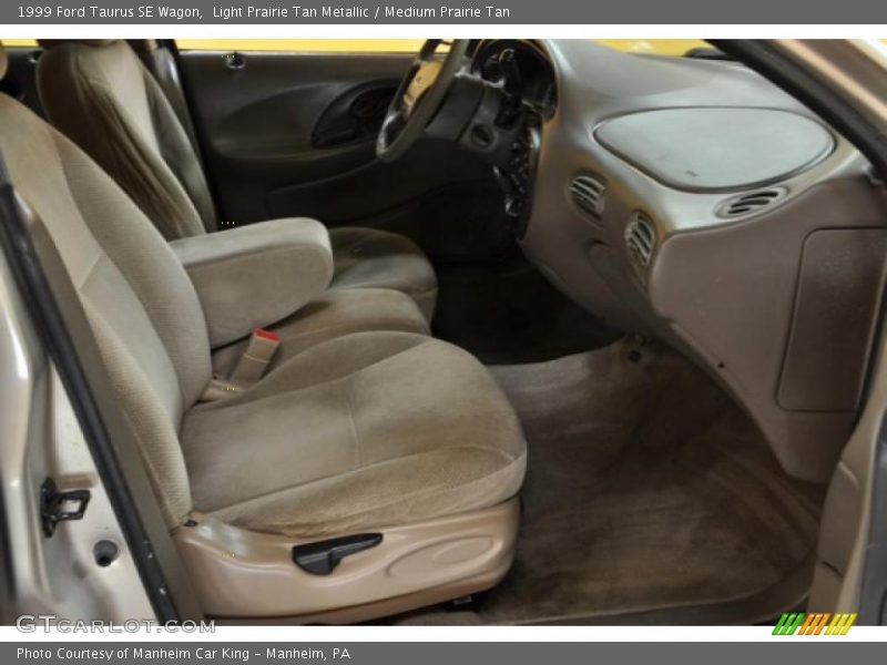 Light Prairie Tan Metallic / Medium Prairie Tan 1999 Ford Taurus SE Wagon