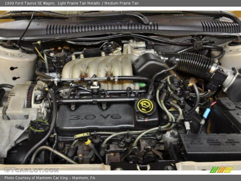  1999 Taurus SE Wagon Engine - 3.0 Liter OHV 12-Valve V6