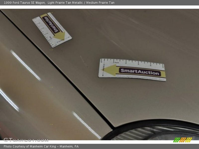 Light Prairie Tan Metallic / Medium Prairie Tan 1999 Ford Taurus SE Wagon