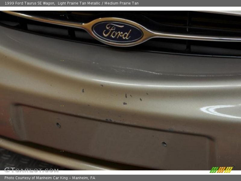 Light Prairie Tan Metallic / Medium Prairie Tan 1999 Ford Taurus SE Wagon