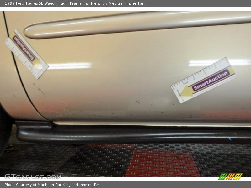 Light Prairie Tan Metallic / Medium Prairie Tan 1999 Ford Taurus SE Wagon