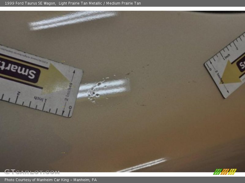 Light Prairie Tan Metallic / Medium Prairie Tan 1999 Ford Taurus SE Wagon