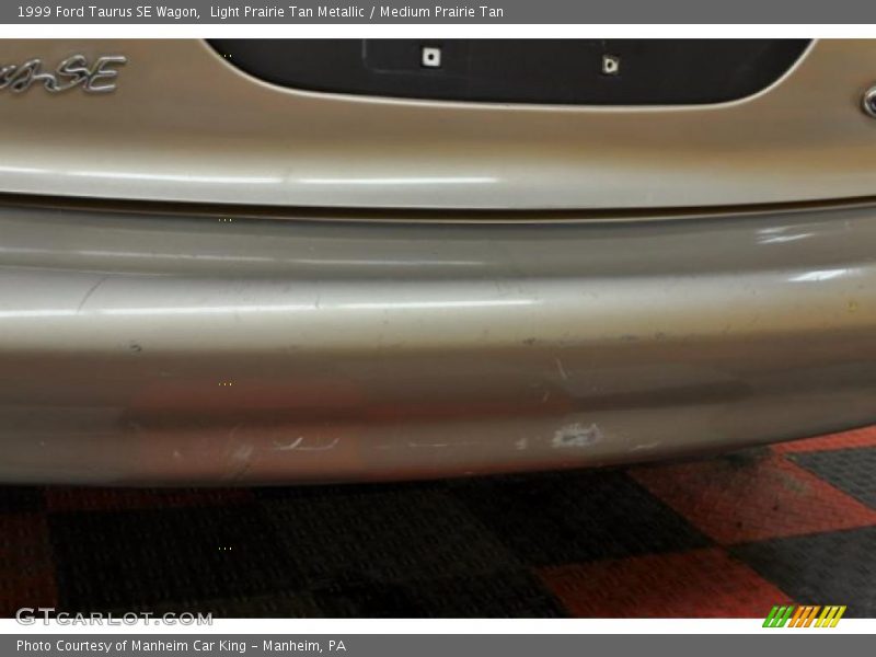 Light Prairie Tan Metallic / Medium Prairie Tan 1999 Ford Taurus SE Wagon