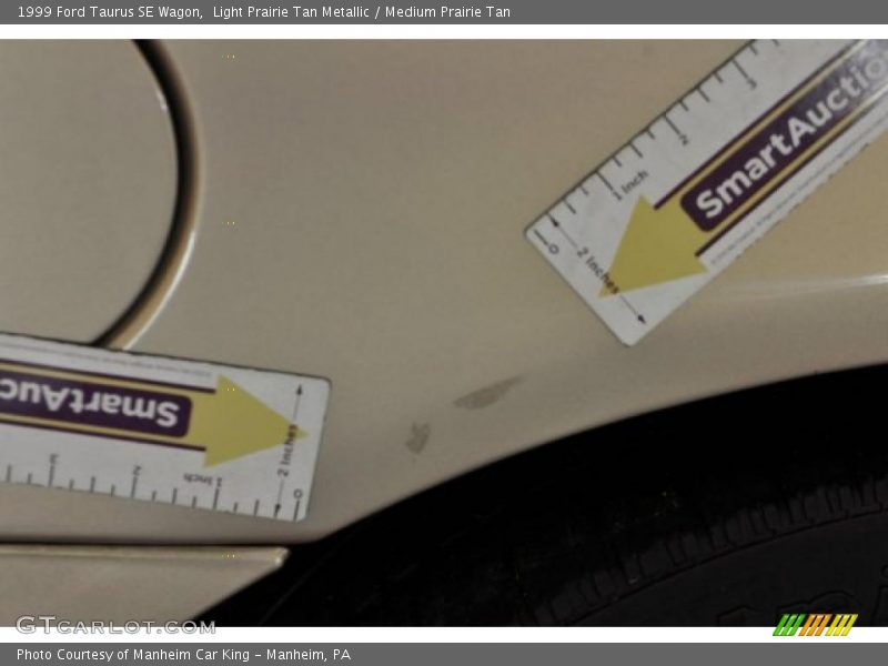Light Prairie Tan Metallic / Medium Prairie Tan 1999 Ford Taurus SE Wagon