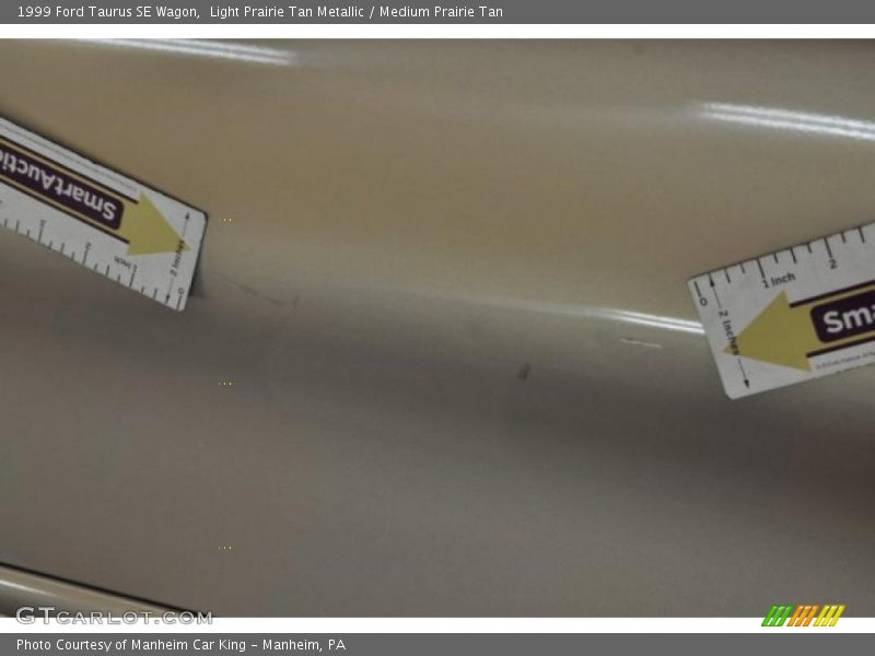 Light Prairie Tan Metallic / Medium Prairie Tan 1999 Ford Taurus SE Wagon