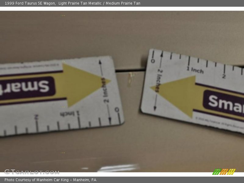 Light Prairie Tan Metallic / Medium Prairie Tan 1999 Ford Taurus SE Wagon