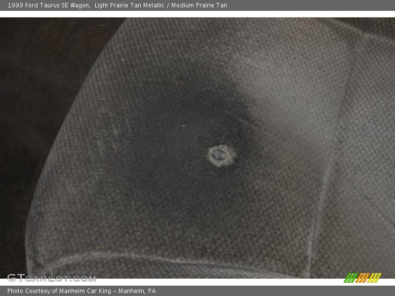 Light Prairie Tan Metallic / Medium Prairie Tan 1999 Ford Taurus SE Wagon