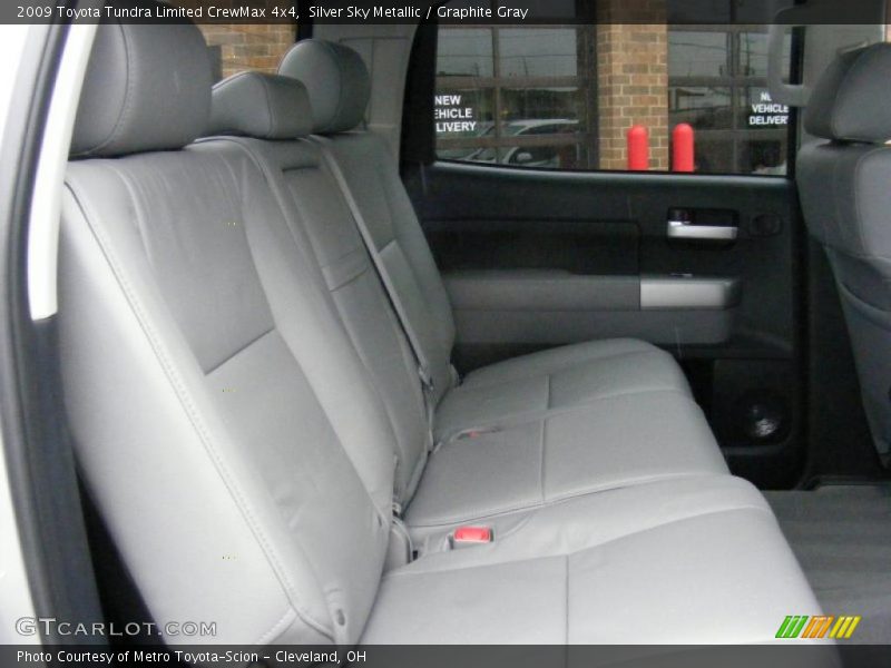 2009 Tundra Limited CrewMax 4x4 Graphite Gray Interior