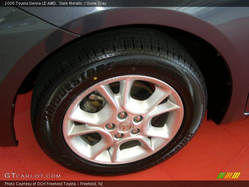 Slate Metallic / Stone Gray 2006 Toyota Sienna LE AWD