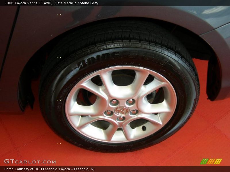 Slate Metallic / Stone Gray 2006 Toyota Sienna LE AWD