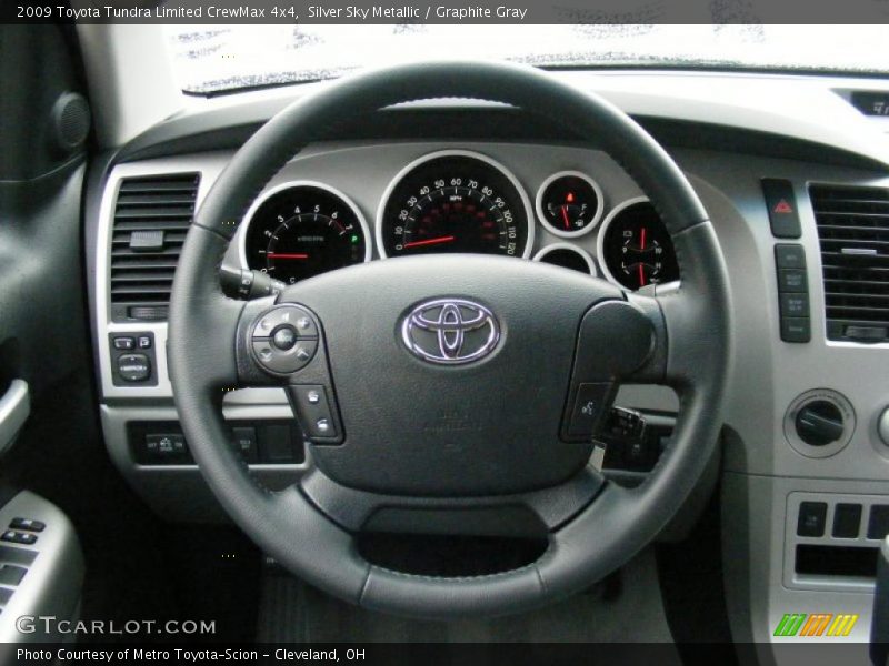  2009 Tundra Limited CrewMax 4x4 Steering Wheel