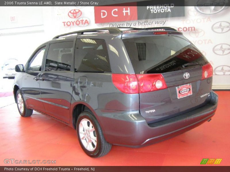 Slate Metallic / Stone Gray 2006 Toyota Sienna LE AWD