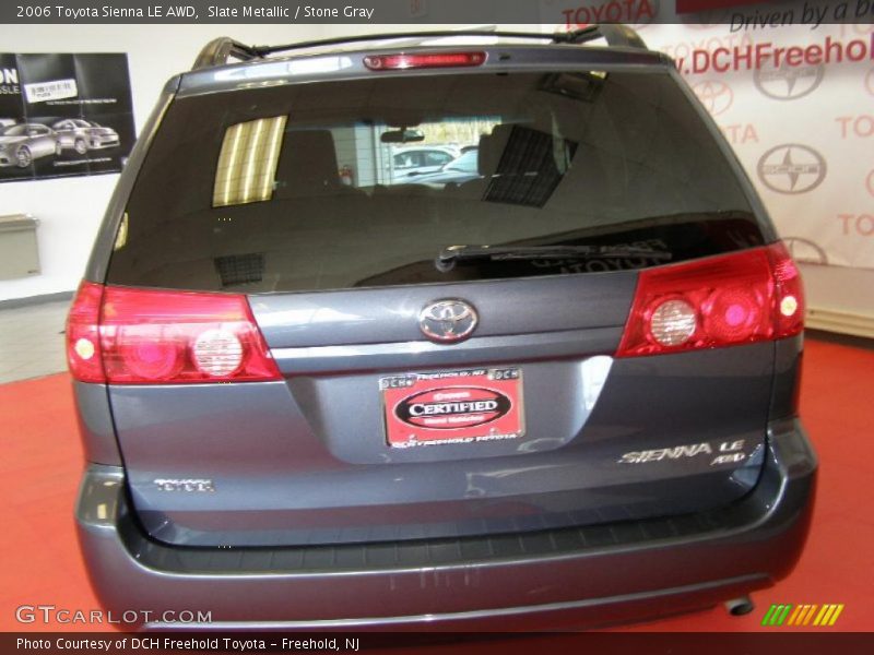 Slate Metallic / Stone Gray 2006 Toyota Sienna LE AWD