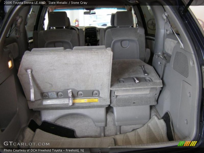 Slate Metallic / Stone Gray 2006 Toyota Sienna LE AWD
