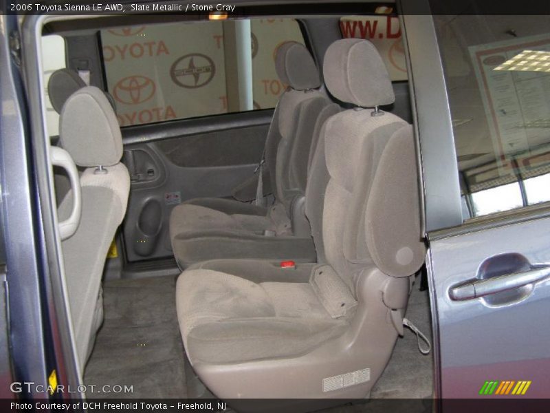 Slate Metallic / Stone Gray 2006 Toyota Sienna LE AWD