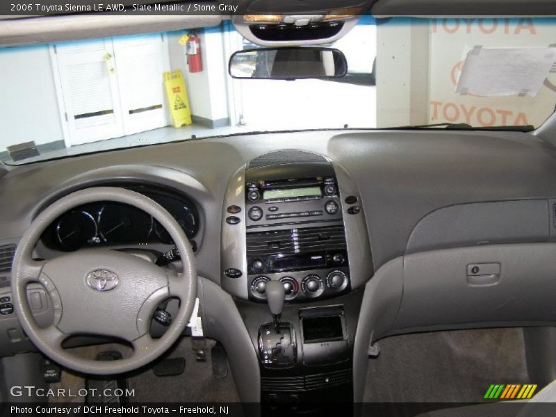 Slate Metallic / Stone Gray 2006 Toyota Sienna LE AWD
