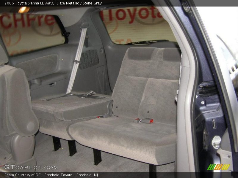 Slate Metallic / Stone Gray 2006 Toyota Sienna LE AWD