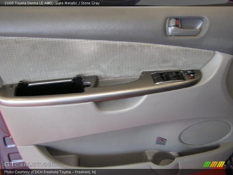 Slate Metallic / Stone Gray 2006 Toyota Sienna LE AWD