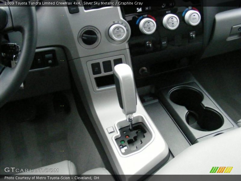  2009 Tundra Limited CrewMax 4x4 6 Speed ECT-i Automatic Shifter