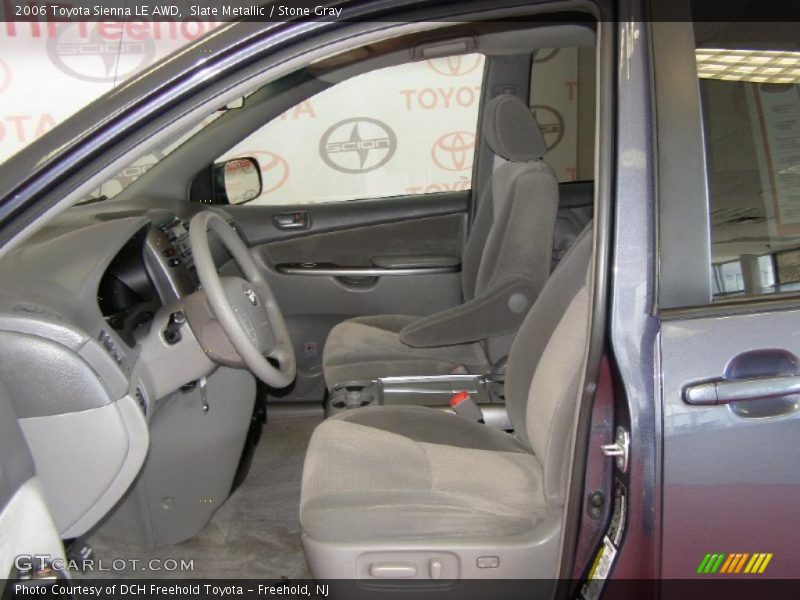 Slate Metallic / Stone Gray 2006 Toyota Sienna LE AWD