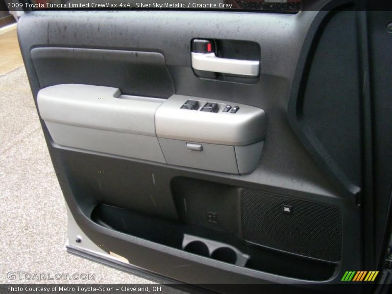 Door Panel of 2009 Tundra Limited CrewMax 4x4