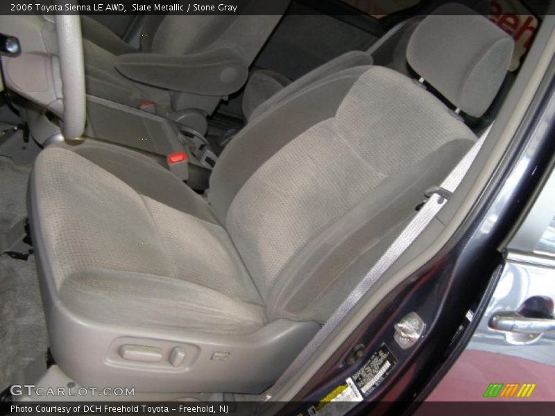 Slate Metallic / Stone Gray 2006 Toyota Sienna LE AWD