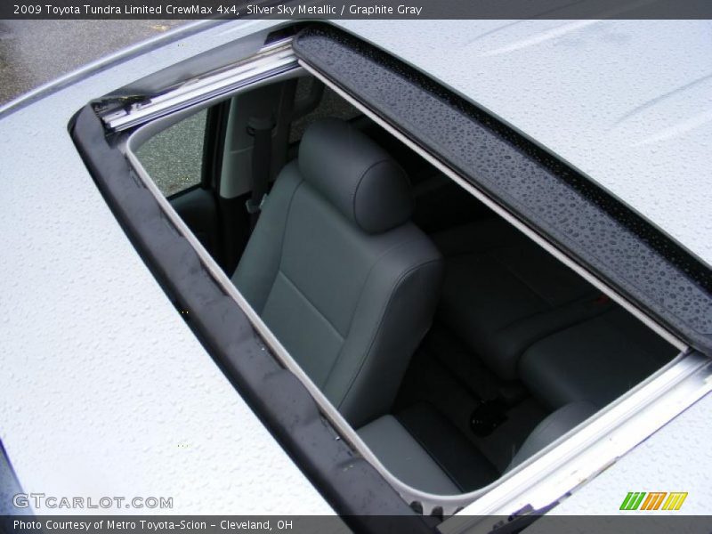 Sunroof of 2009 Tundra Limited CrewMax 4x4