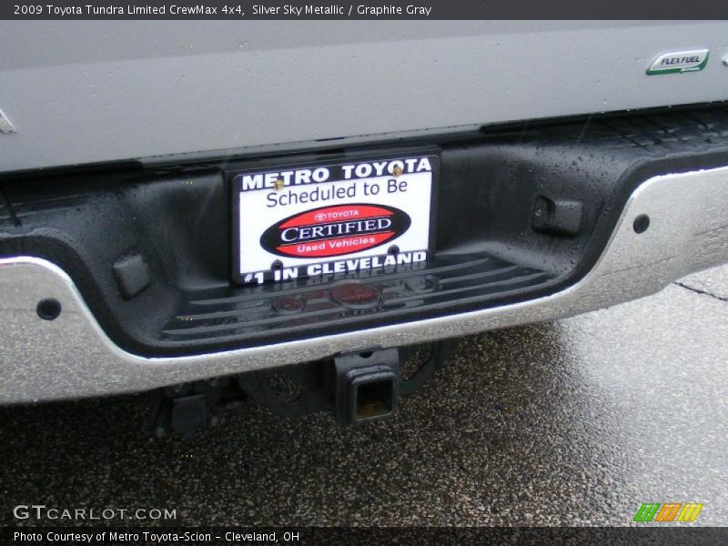 Silver Sky Metallic / Graphite Gray 2009 Toyota Tundra Limited CrewMax 4x4