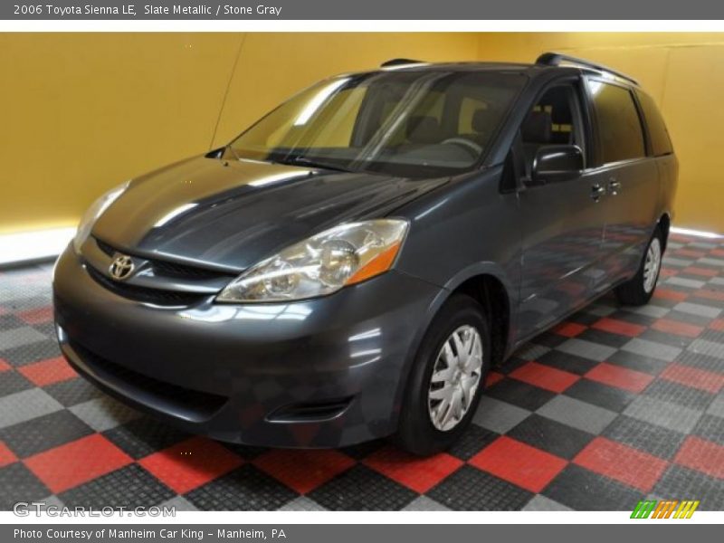 Slate Metallic / Stone Gray 2006 Toyota Sienna LE