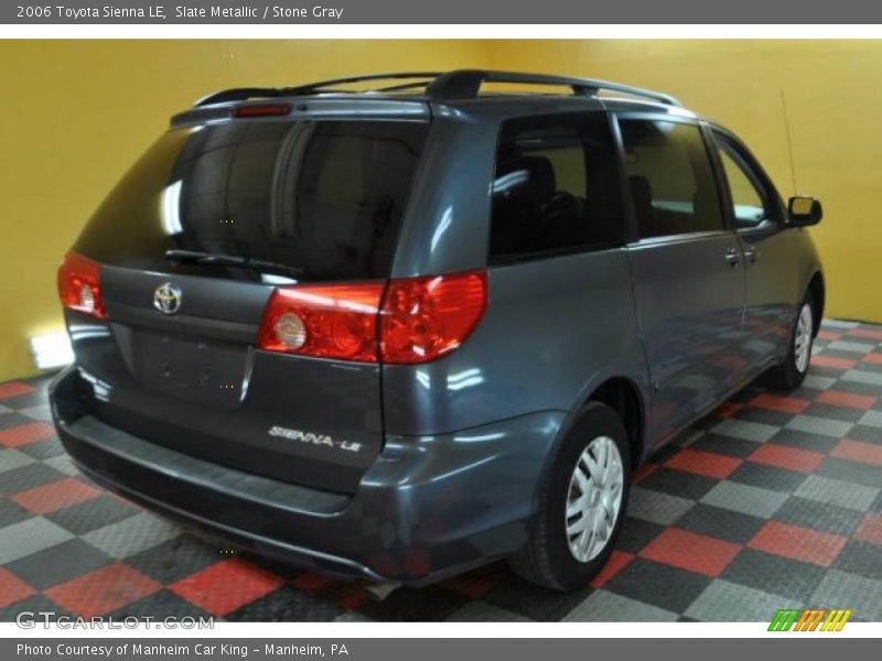 Slate Metallic / Stone Gray 2006 Toyota Sienna LE