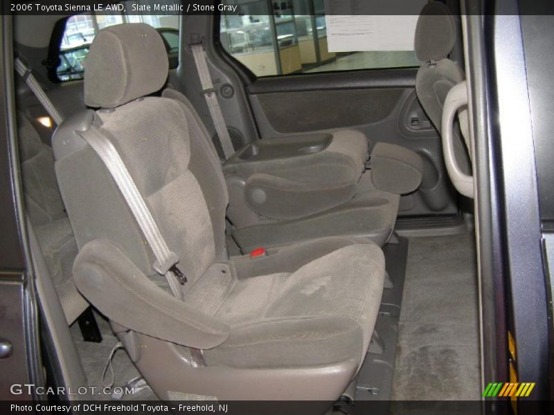 Slate Metallic / Stone Gray 2006 Toyota Sienna LE AWD