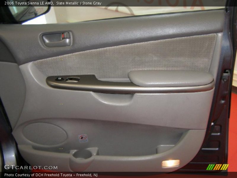 Slate Metallic / Stone Gray 2006 Toyota Sienna LE AWD