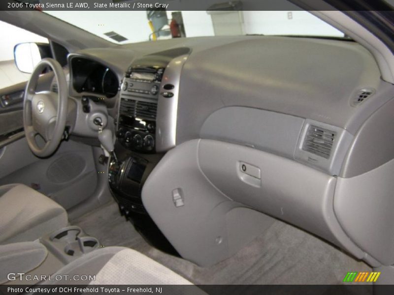 Slate Metallic / Stone Gray 2006 Toyota Sienna LE AWD