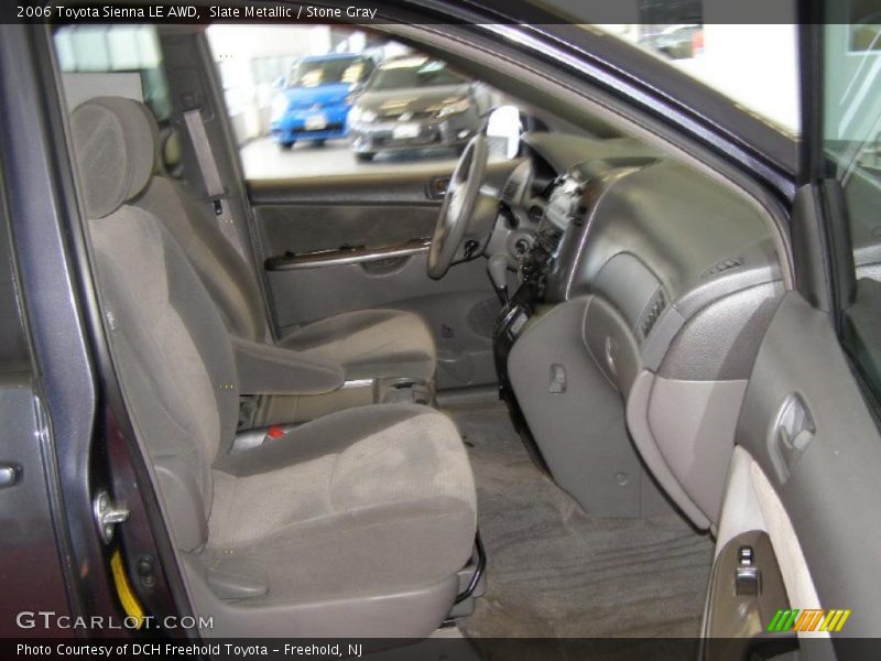 Slate Metallic / Stone Gray 2006 Toyota Sienna LE AWD