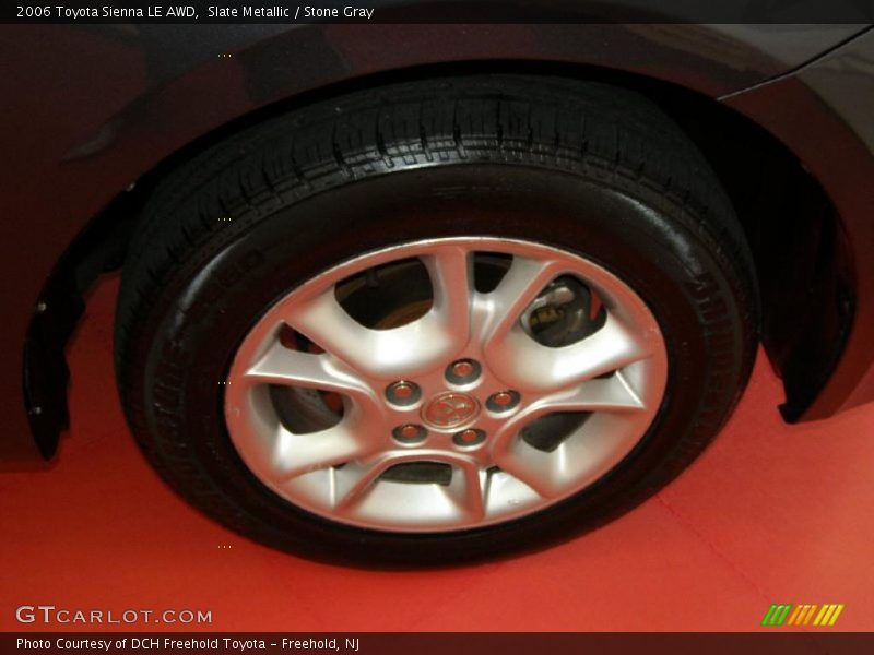 Slate Metallic / Stone Gray 2006 Toyota Sienna LE AWD