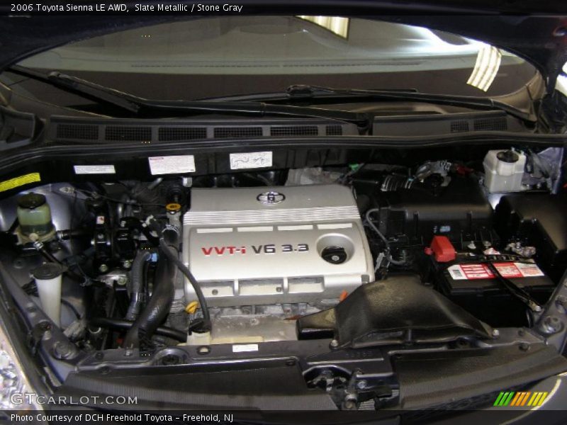  2006 Sienna LE AWD Engine - 3.3L DOHC 24V VVT-i V6