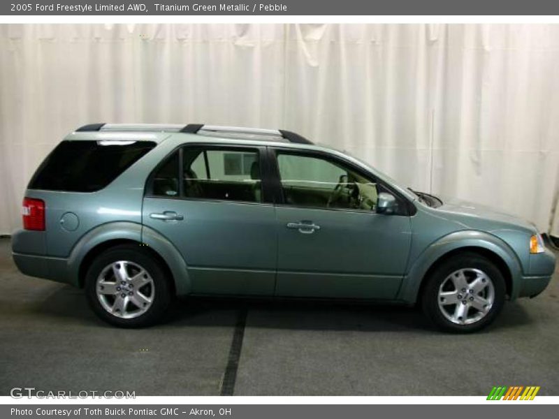  2005 Freestyle Limited AWD Titanium Green Metallic